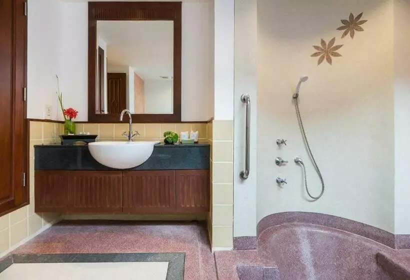 ویلای لوکس 1 خوابه, Barali Beach Resort & Spa