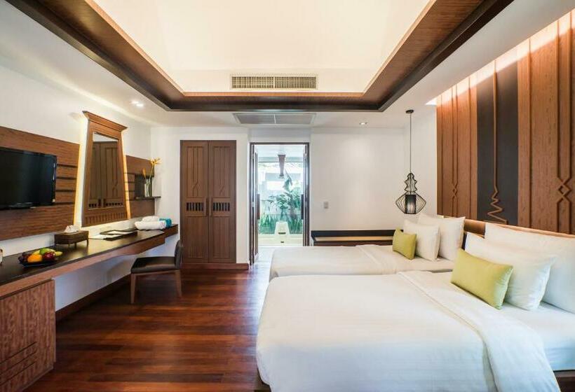 单卧高级别墅, Barali Beach Resort & Spa