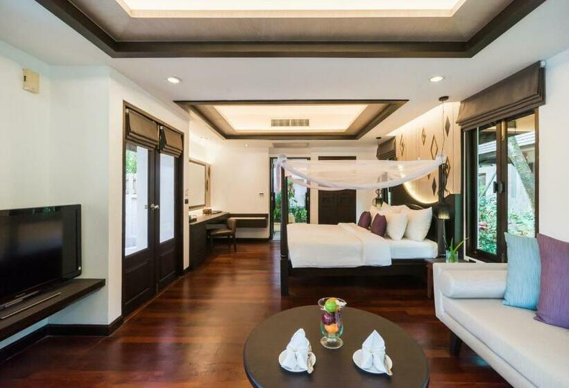 别墅: 1间卧室带游泳池, Barali Beach Resort & Spa