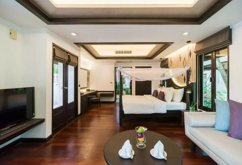 ویلای یک اتاق خوابه با استخر شنا, Barali Beach Resort & Spa