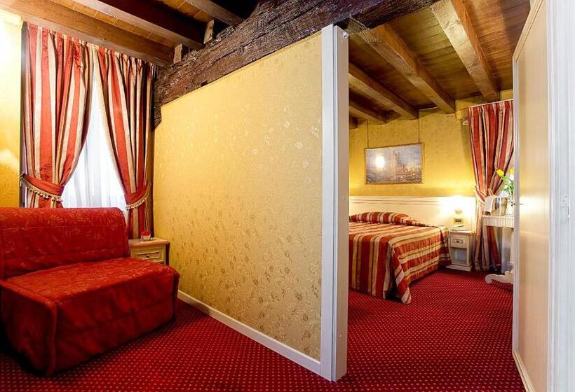 سوییت جونیور, Ca  San Polo