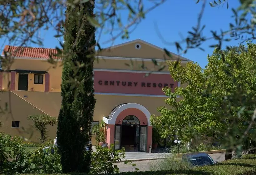 庭の見えるシングルルーム, Century Resort