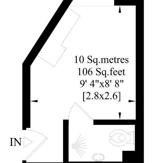 Номер Стандарт Индивидуальный, Crestfield