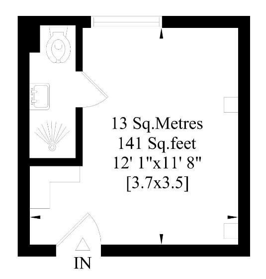 Номер Стандарт Трехместный, Crestfield