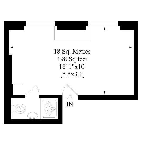 Четырехместный Номер Стандарт, Crestfield
