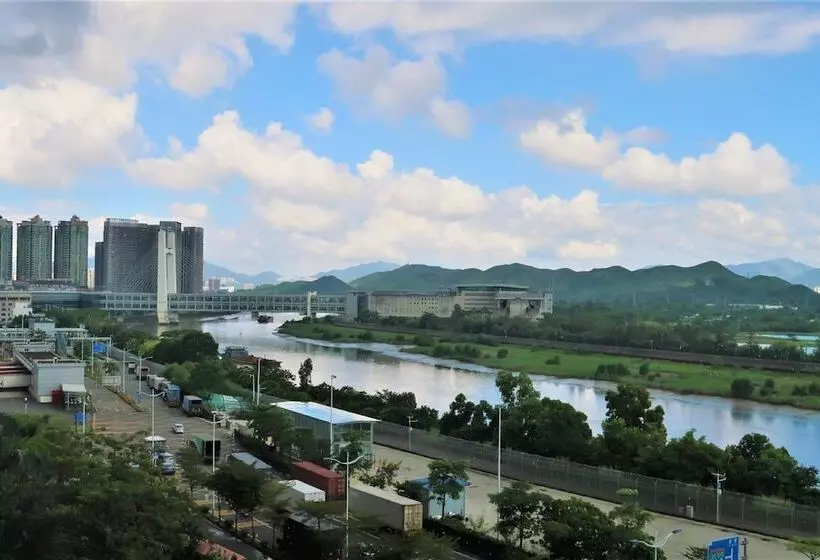 スーペリアールーム, Four Points By Sheraton Shenzhen