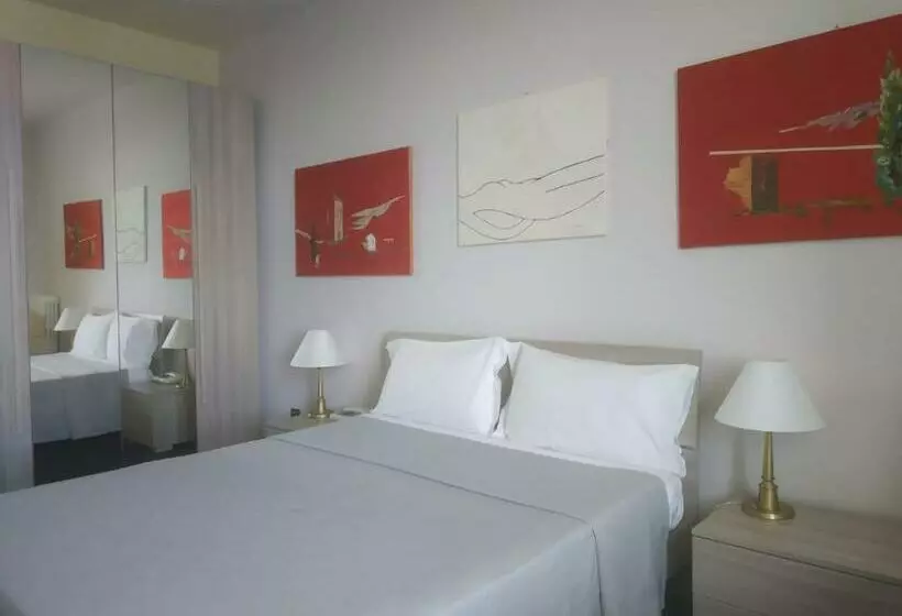 اتاق استاندارد با چشم‌انداز دریا, Grand Hotel & Des Anglais Spa