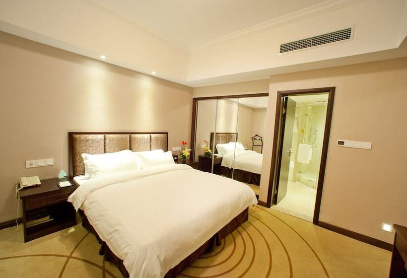 חדר סטנדרט, Jinling Mandarin Garden Hotel Nanjing