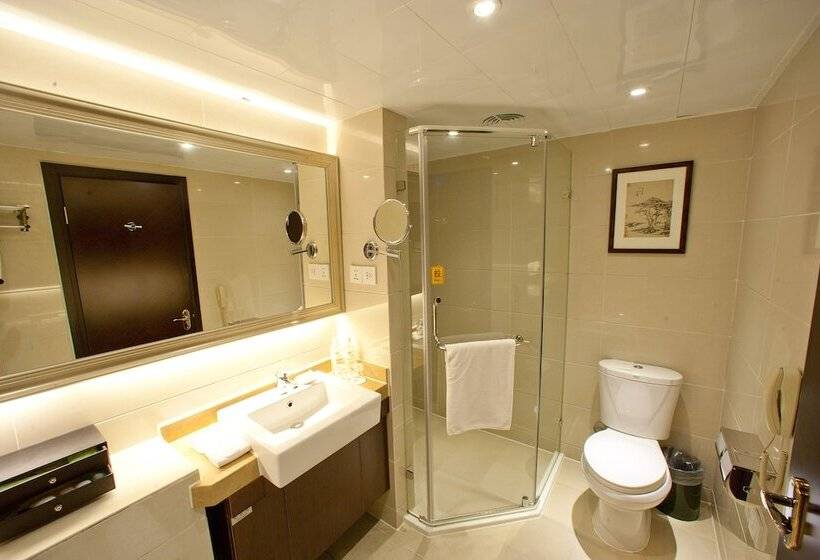 חדר סטנדרט, Jinling Mandarin Garden Hotel Nanjing