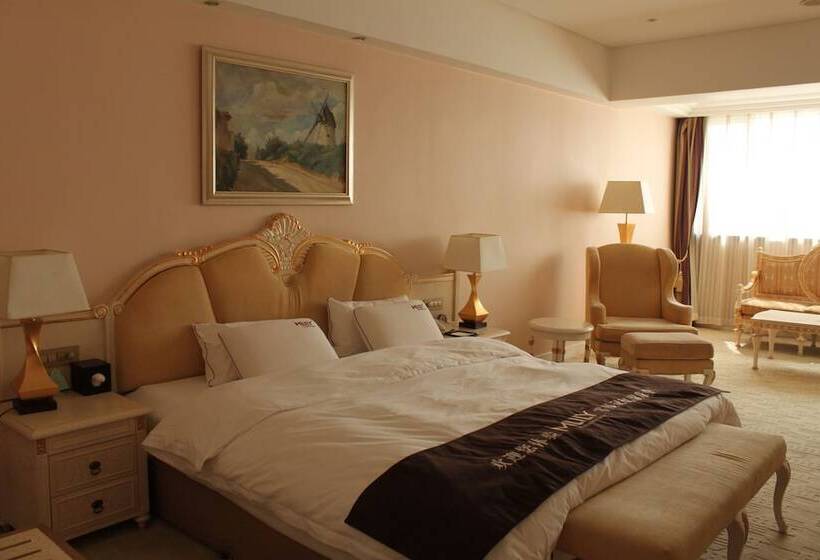 חדר אקזקיוטיב, Jinling Mandarin Garden Hotel Nanjing