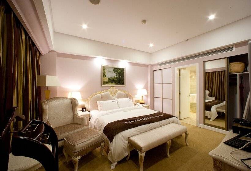 חדר אקזקיוטיב, Jinling Mandarin Garden Hotel Nanjing