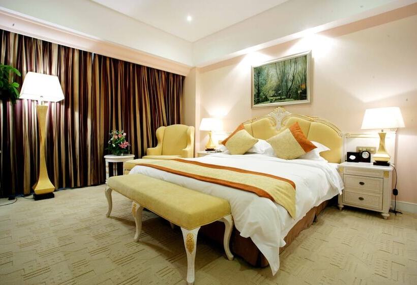 חדר דלוקס, Jinling Mandarin Garden Hotel Nanjing