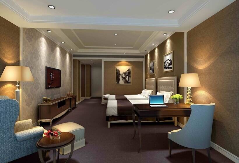 חדר דלוקס, Jinling Mandarin Garden Hotel Nanjing