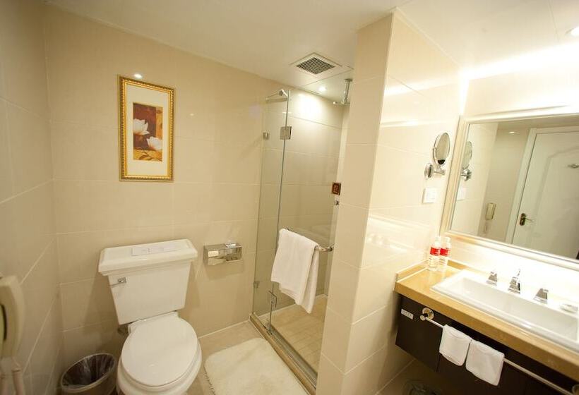 חדר דלוקס, Jinling Mandarin Garden Hotel Nanjing