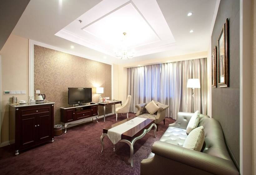 סוויטה אקזקיוטיב, Jinling Mandarin Garden Hotel Nanjing