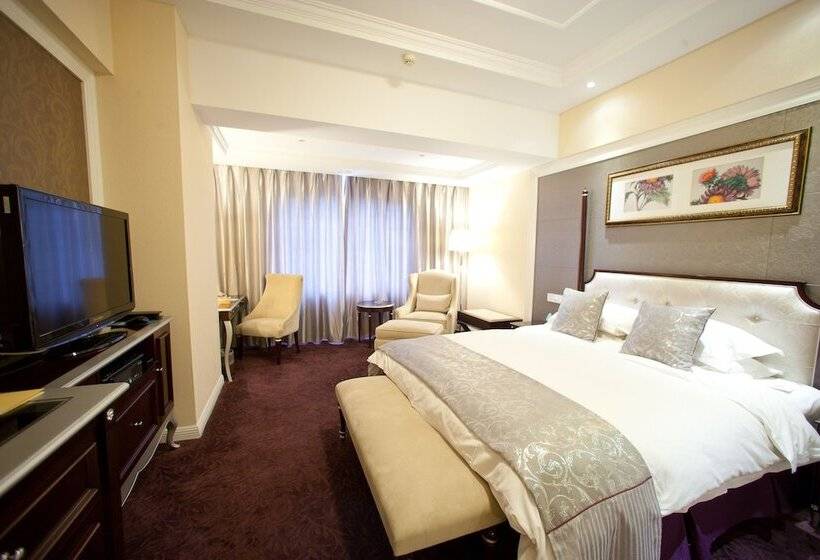 סוויטה אקזקיוטיב, Jinling Mandarin Garden Hotel Nanjing