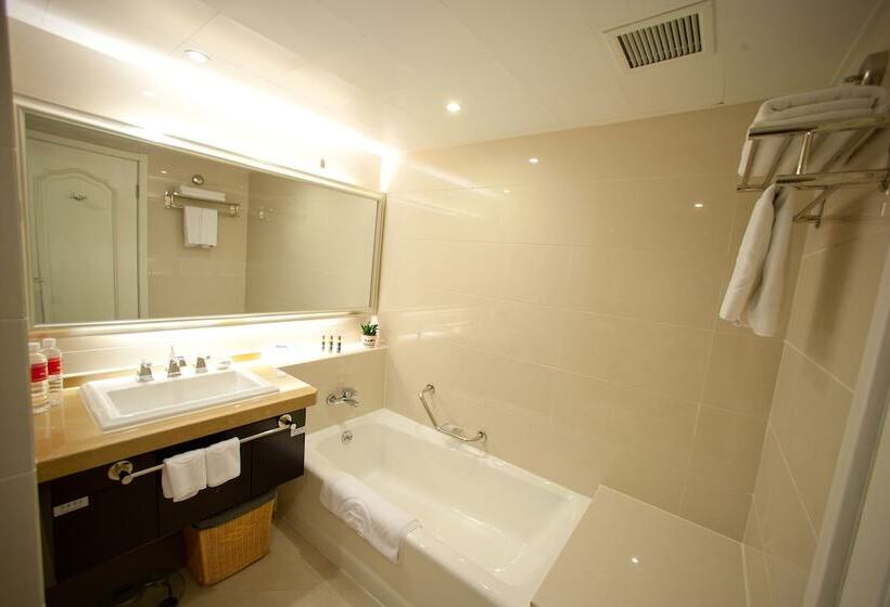 סוויטה אקזקיוטיב, Jinling Mandarin Garden Hotel Nanjing