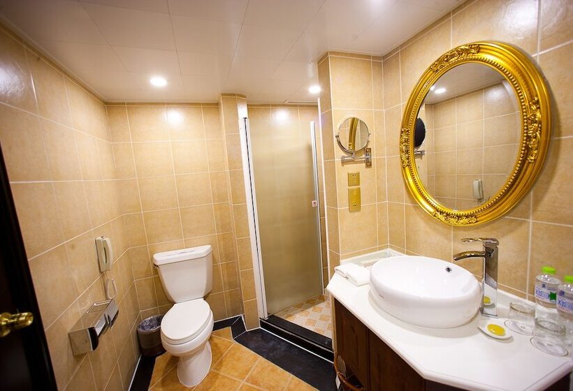 חדר סטנדרט, Jinling Mandarin Garden Hotel Nanjing