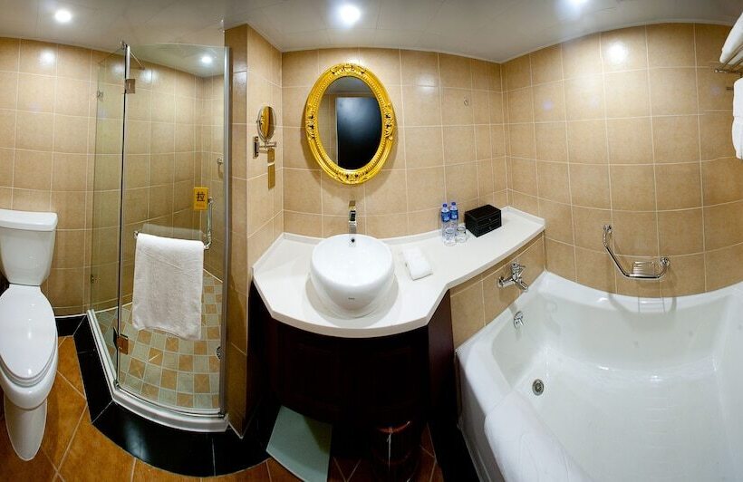 חדר סטנדרט, Jinling Mandarin Garden Hotel Nanjing