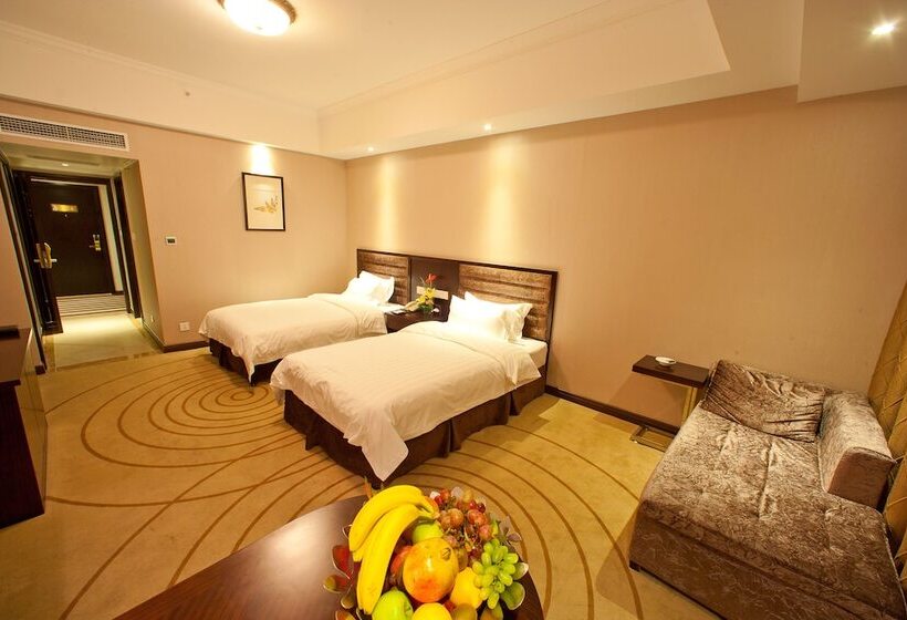 חדר סטנדרט, Jinling Mandarin Garden Hotel Nanjing