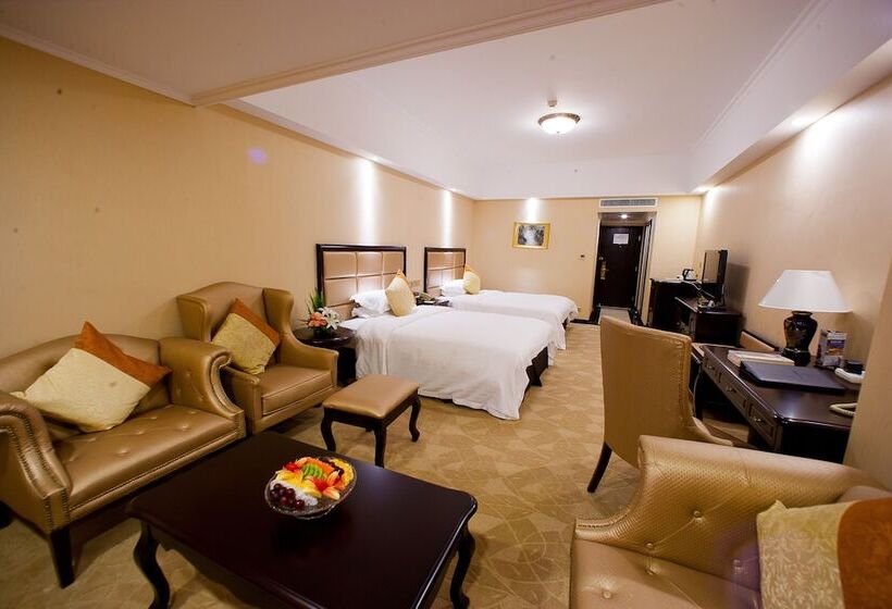 חדר דלוקס, Jinling Mandarin Garden Hotel Nanjing