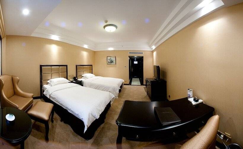 חדר דלוקס, Jinling Mandarin Garden Hotel Nanjing