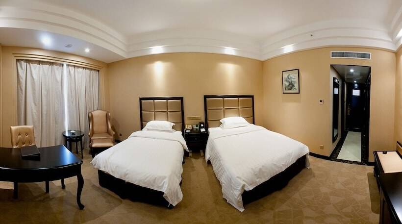 חדר דלוקס, Jinling Mandarin Garden Hotel Nanjing