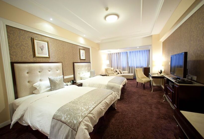 חדר דלוקס, Jinling Mandarin Garden Hotel Nanjing