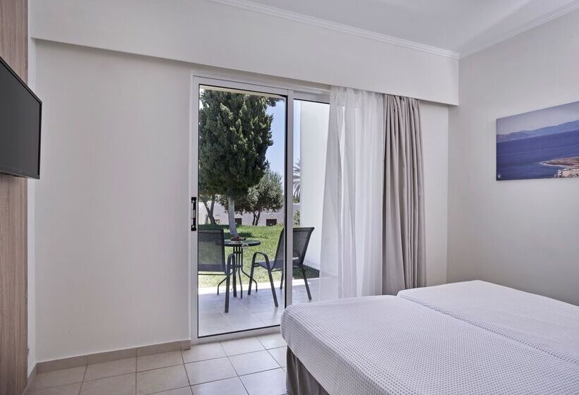 غرفة عائلية مطلّة علي الحديقة, Labranda Kiotari Miraluna Resort