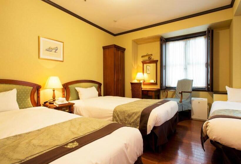 Номер Стандарт Трехместный, Monterey Osaka