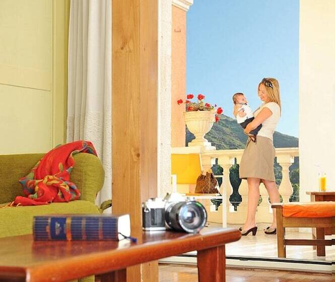 חדר סופריור עם טרסה, Palazzo Pischedda