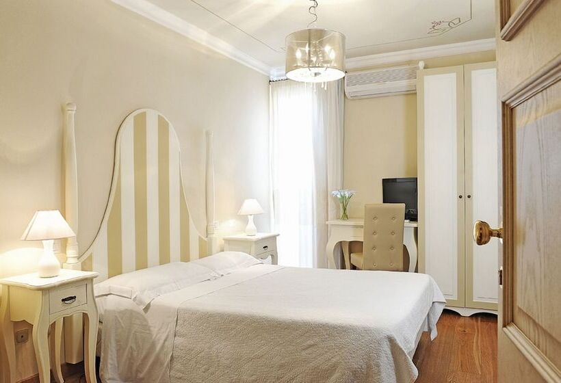 חדר סטנדרט עם נוף, Palazzo Pischedda