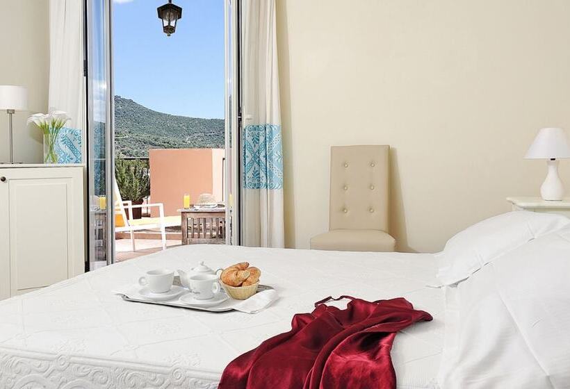 带观景的标准间, Palazzo Pischedda