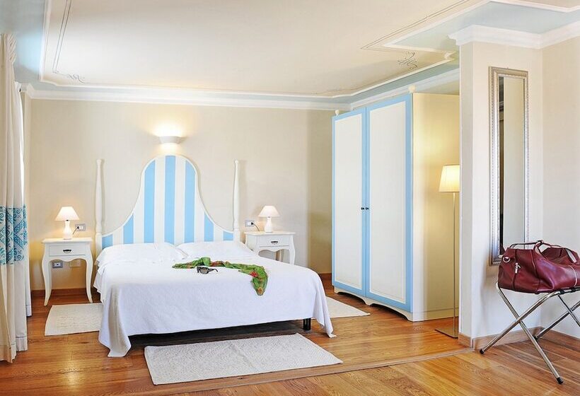 חדר סופריור עם טרסה, Palazzo Pischedda