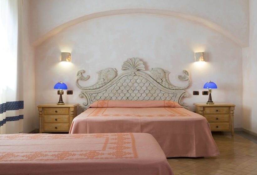 4인용 스탠다드 룸, Poseidonia