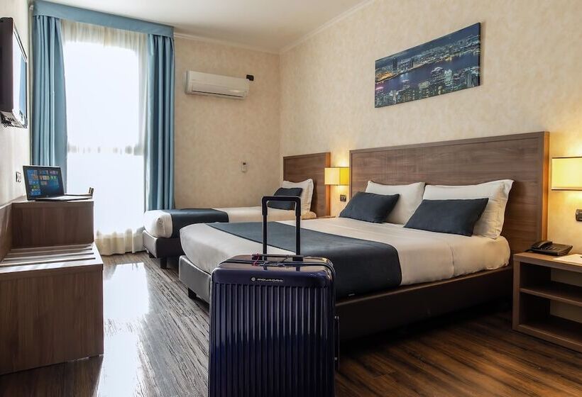 Номер Стандарт Трехместный, Roma Sud