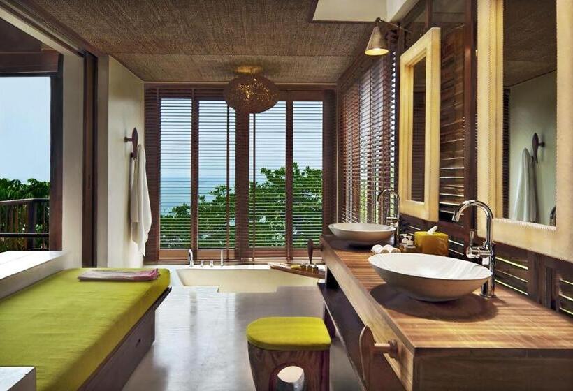 빌라 1 베드룸 - 수영장, Six Senses Samui