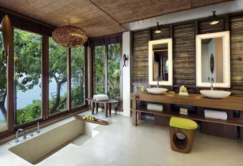 ویلای 1 خوابه با چشمانداز دریا, Six Senses Samui
