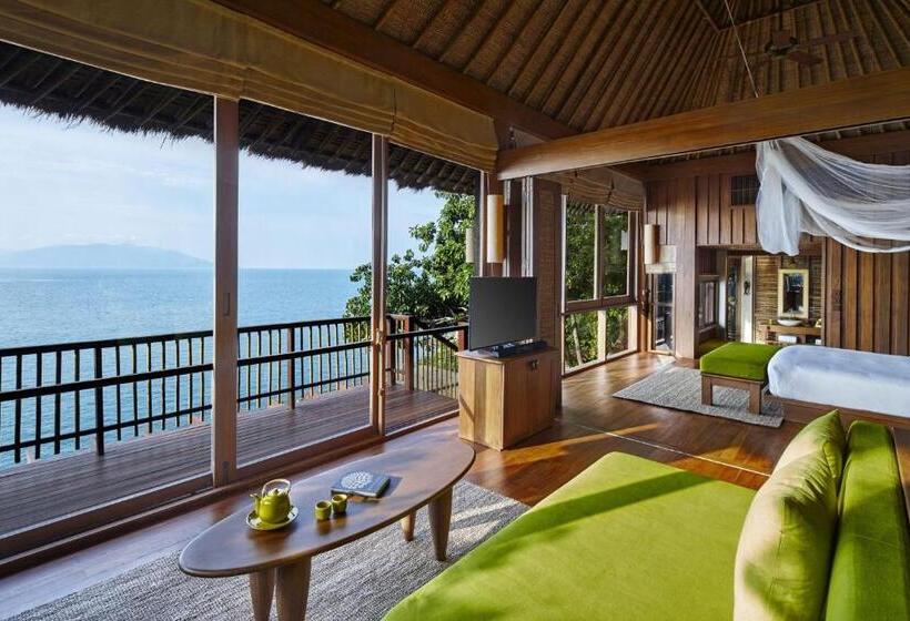 1침실 빌라 바다전망, Six Senses Samui