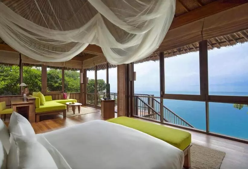 ویلای 1 خوابه با چشمانداز دریا, Six Senses Samui