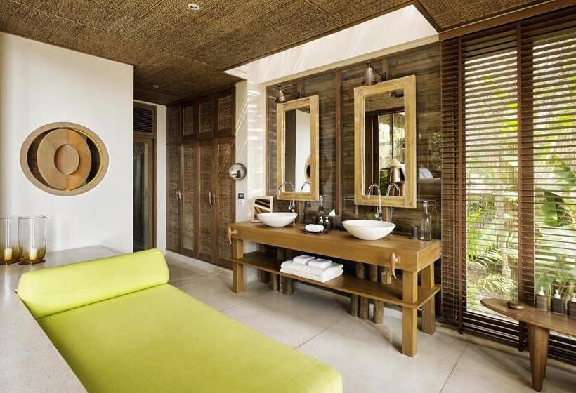 带1个卧室和海景的别墅, Six Senses Samui