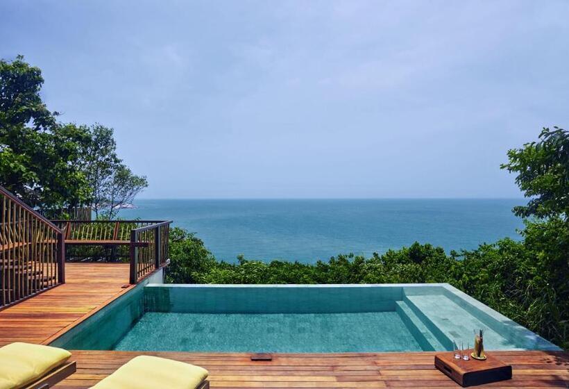 带1个卧室和海景的别墅, Six Senses Samui