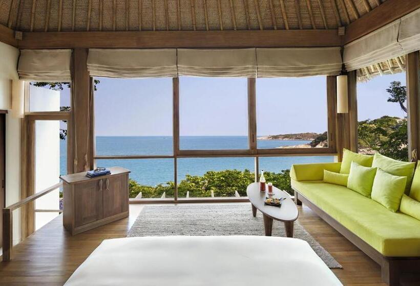 带1个卧室和海景的别墅, Six Senses Samui