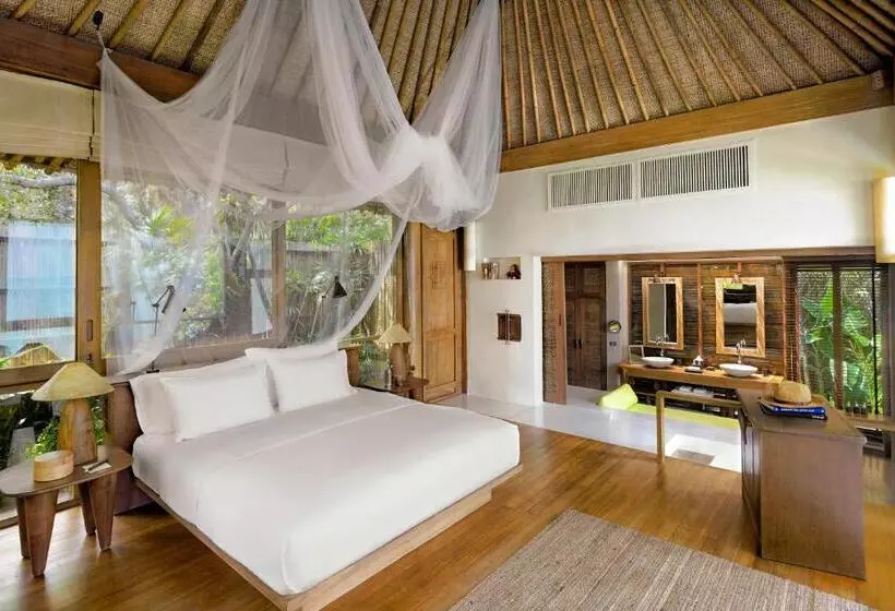 ویلای 1 خوابه با چشمانداز دریا, Six Senses Samui
