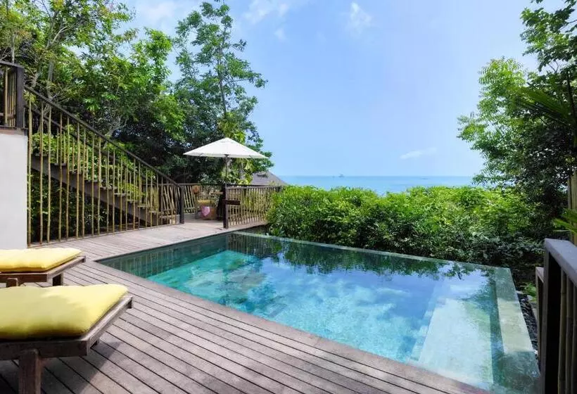 ویلای 1 خوابه با چشمانداز دریا, Six Senses Samui