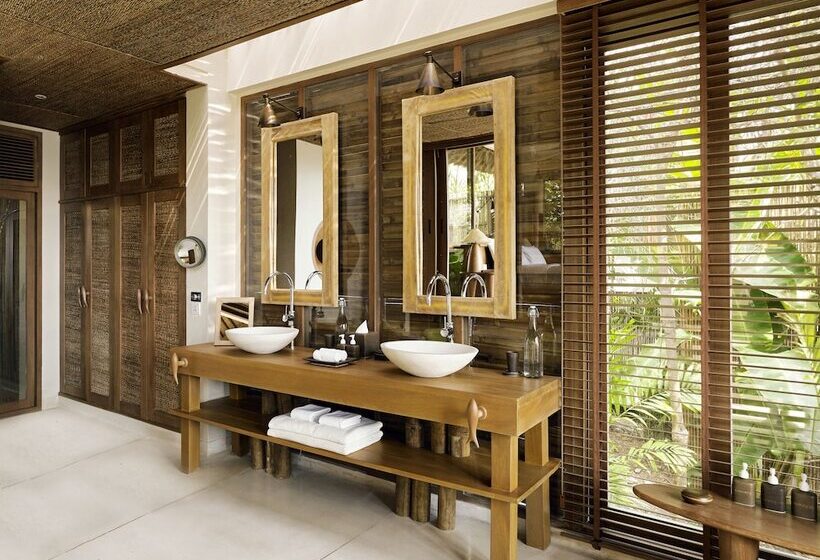 빌라 1 베드룸 - 수영장, Six Senses Samui