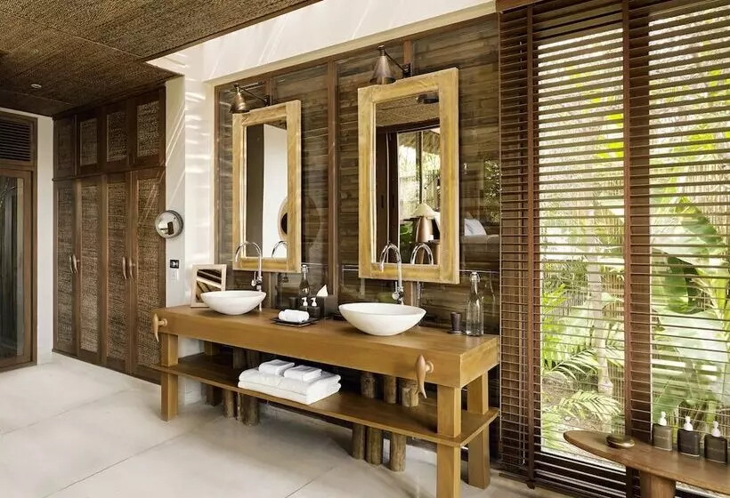 ویلای یک اتاق خوابه با استخر شنا, Six Senses Samui