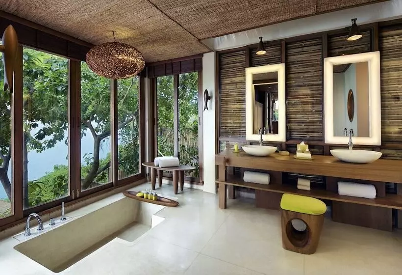 ویلای 1 خوابه با چشمانداز دریا, Six Senses Samui