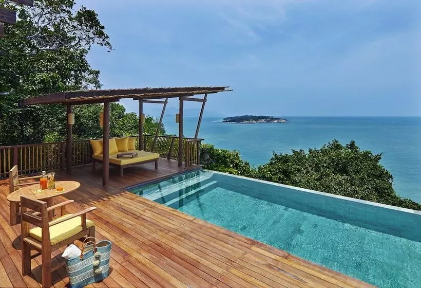 ویلای 1 خوابه با چشمانداز دریا, Six Senses Samui