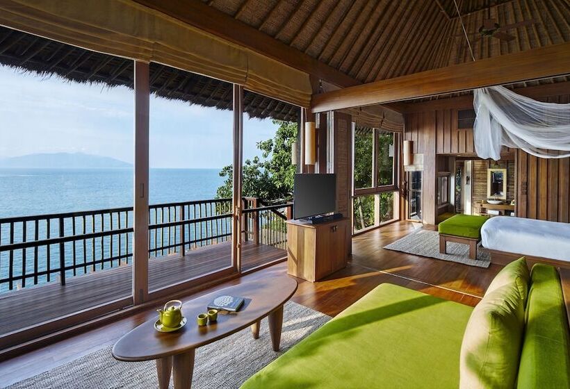 带1个卧室和海景的别墅, Six Senses Samui